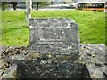 NS5573 : Replica of Roman distance slab by Richard Sutcliffe