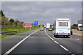 NZ2103 : Northbound A1(M), North Yorkshire by David Dixon