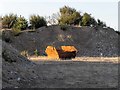 NH8057 : Rusty Skip at the old former Barmac Fabrication Yard by valenta