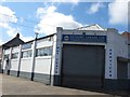 NZ3371 : Outrams Garage, Earsdon Road, West Monkseaton by Geoff Holland