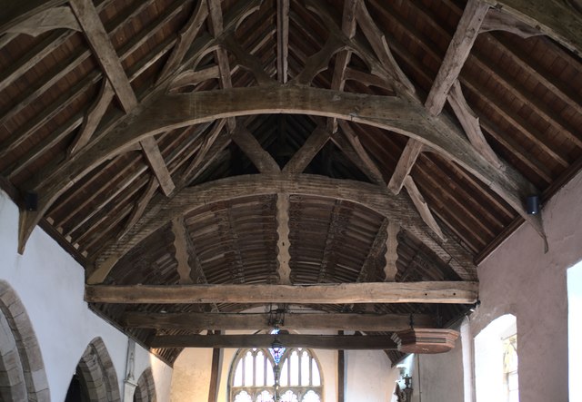 St Silin's Church: Roof over South Nave