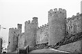 SH7877 : Conway Castle, 1962  5 by Alan Murray-Rust