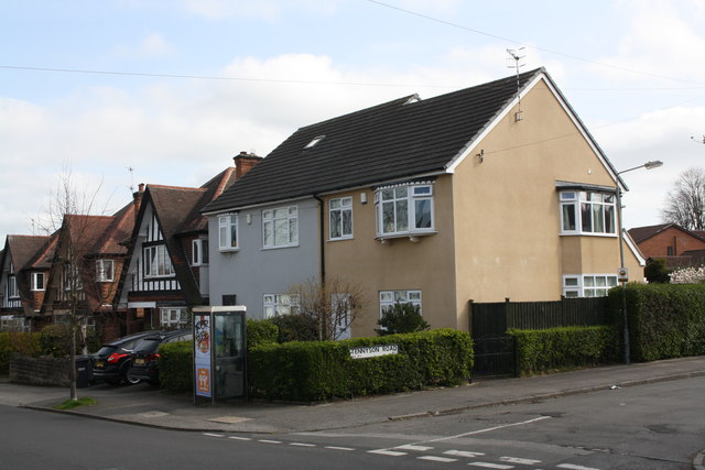 Nos. 44 and 44A Grange Road at Tennyson Road junction