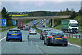 NZ3041 : Shincliffe Lane Bridge over the A1(M) by David Dixon