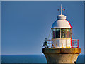 NZ3868 : Lantern Room, South Pier Lighthouse by David Dixon