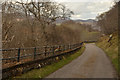 NH7498 : The Loch Buidhe Road, near Torboll Falls, Sutherland by Andrew Tryon