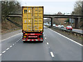 NS9379 : Eastbound M9, Polmont by David Dixon