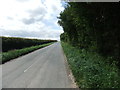 TA0773 : Road near Burton Fleming by David Brown