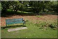 NS5574 : Seat, Barloch Moor by Richard Sutcliffe