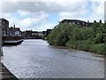 TF4609 : The River Nene between the two bridges in Wisbech by Richard Humphrey