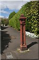 NS5574 : Ornate bollard by Richard Sutcliffe