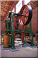 SD6909 : Bolton Steam Museum - vertical engine by Chris Allen