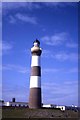 HY7855 : North Ronaldsay Lighthouse by Colin Park