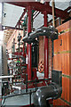 SD6909 : Bolton Steam Museum - Cellarsclough Mill beam engine by Chris Allen