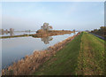 TL4076 : High water in New Bedford River by Hugh Venables