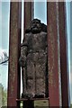 SO6315 : Northern United Colliery monument detail (3) by John Winder