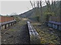 SK1373 : Millers Dale viaduct (disused) by John Winder