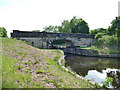 SE3521 : Broadreach Bridge, side by Stephen Craven