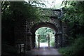 SO6412 : Railway bridge over the Mineral Loop by John Winder