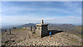 J3527 : The Mourne Wall, Slieve Donard by Rossographer