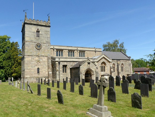 Church of  St Peter, East Bridgford