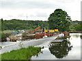 SE2635 : Construction of Kirkstall fish pass (3) by Stephen Craven