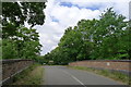 TF0803 : Walcot Road crossing the disused Stamford to Stibbington railway line by Tim Heaton