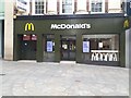 NZ2464 : McDonald's, Northumberland Street, Newcastle upon Tyne by Graham Robson