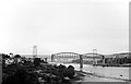 SX4358 : Saltash bridges  1964 by Alan Murray-Rust