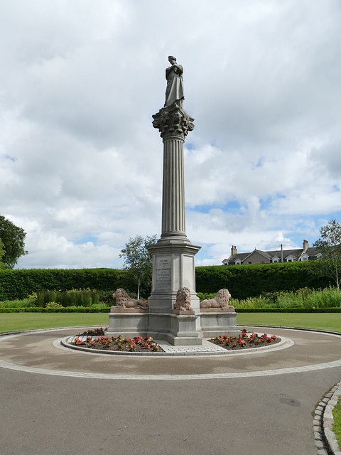 Duthie Park: Hygeia Monument