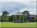 NJ9304 : Duthie Park: bandstand by Stephen Craven