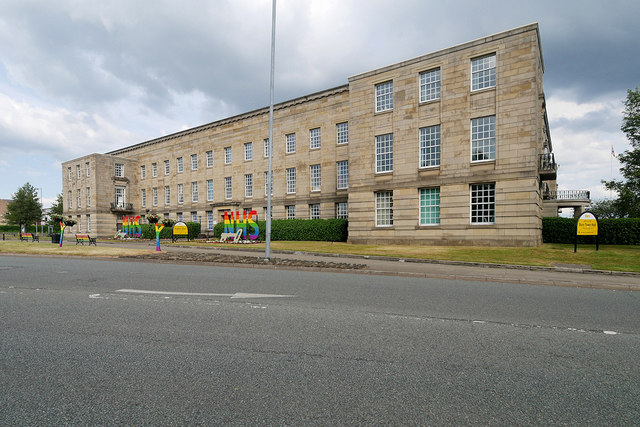 Bury Town Hall - June 2020