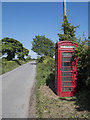 J6248 : Telephone call box near Portaferry by Rossographer