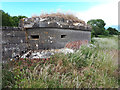 SP1703 : Double Norcon pillbox, former RAF Southrop, SW site by Vieve Forward