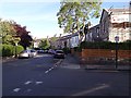 NZ2467 : Ivy Road, Gosforth, Newcastle upon Tyne by Graham Robson