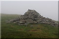 SD6584 : Cairn on the Summit of Castle Knott by Chris Heaton