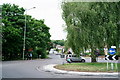 TQ3865 : Roundabout on Addington Road by Peter Trimming