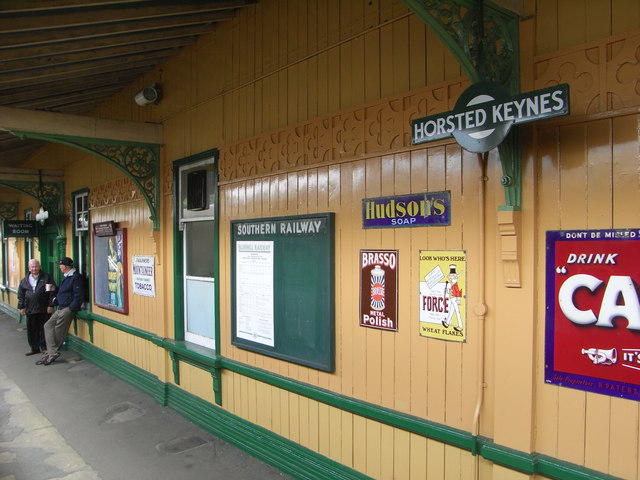 Bluebell Railway, Horsted Keynes Station