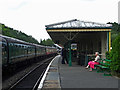 TQ3635 : Bluebell Railway - Kingscote Station by Chris Allen