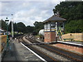 TQ3635 : Bluebell Railway - Kingscote Station by Chris Allen