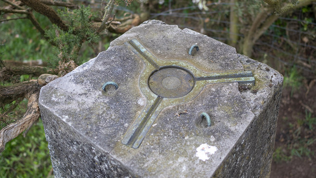 Spider, Ballylumford Triangulation Pillar