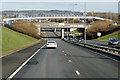 NT1272 : M9 Motorway, Newbridge by David Dixon