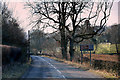 NT1137 : A701 near to Broughton by David Dixon