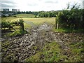 NS5473 : Gate out of use by Richard Sutcliffe