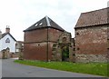 SK6548 : Outbuildings at Epperstone Manor by Alan Murray-Rust