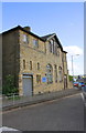 SE1633 : St Mary's RC Nursery Annexe, East Parade at A650 junction by Roger Templeman