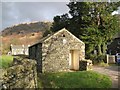 NY2514 : Public Toilets, Rosthwaite by Adrian Taylor