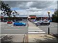 TM4290 : Tesco Superstore, Beccles by Geographer