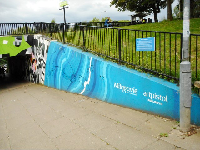 New artwork at Gavin's Mill Underpass (9)