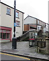 SO2508 : BT phonebox in Blaenavon town centre by Jaggery